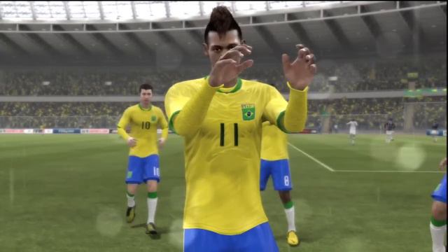 Fifa 13 Ai Se Eu Te Pego Celebration - If I Catch You