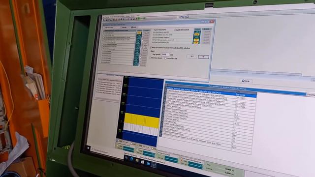 Retrofiting Mikron Wf 21 C  Cnc Mill (DELTA SERVO TEST)