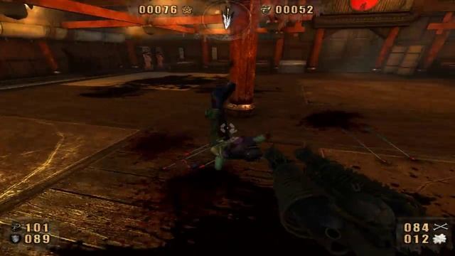 Обзор игры Painkiller Overdose