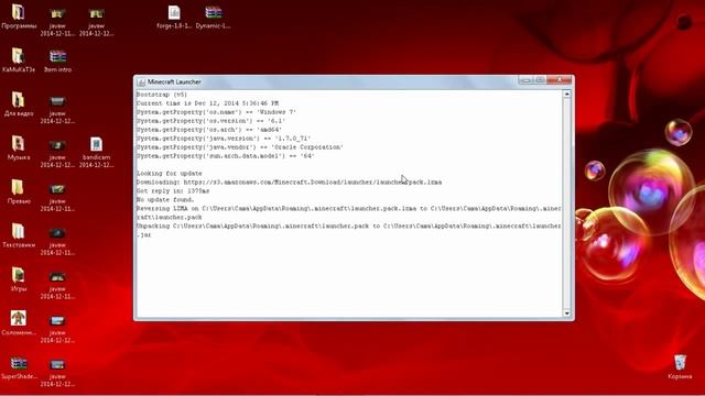 Как установить моды на Minecraft 1.8 Forge
