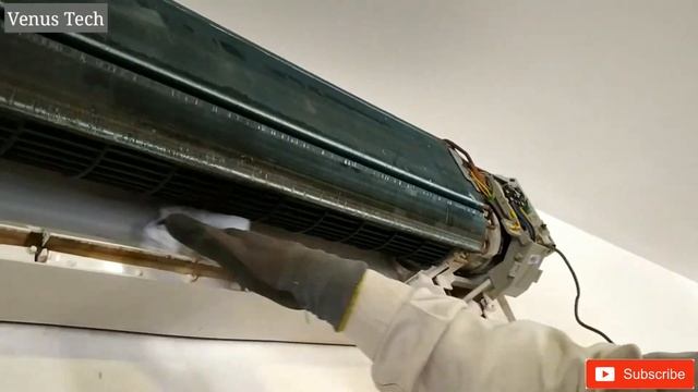 Gree Indoor Ac Wet Servicing || Gree Ductless Mini Split Ac || Venus Tech ||