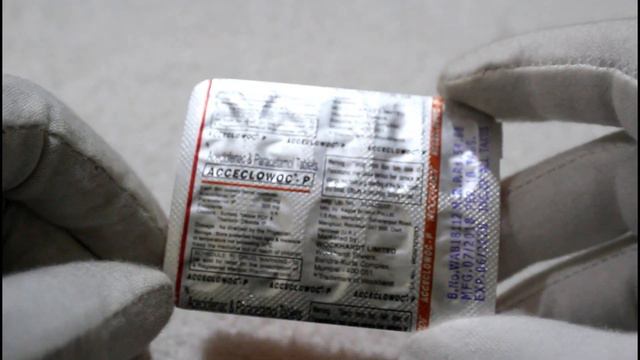 ACCECLOWOK P Tab Review | Aceclofenac/ Paracetamol/ Best Pain Killer