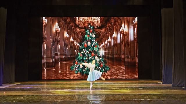 Брэнд  региона , балетная школа представила 