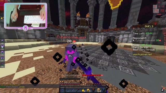 Using Demon Slayer Texture Pack To Win EVERYTHING