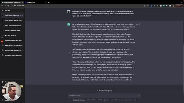 How To Use Chat GPT To Write Your Personal Statement For You