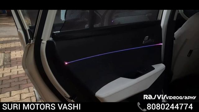 2017 Creta SX Modified With Seat Covers,7d Lamination,Aftermarket Taillights,Android,Leather Work