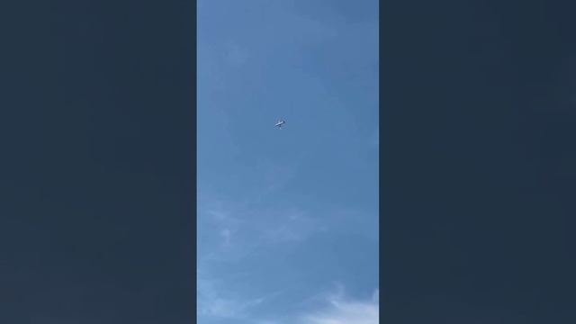 МС-21 выполняет маневр