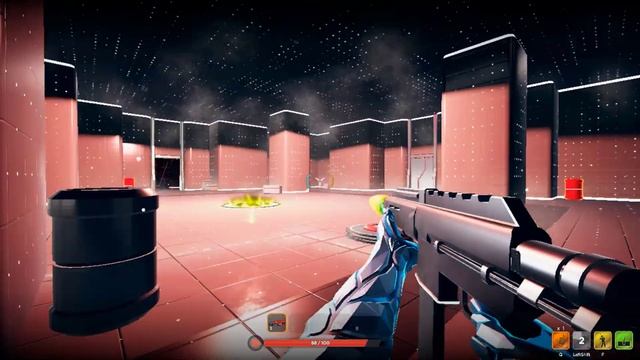 HYPERGUN прохождение обзор Gameplay  ПРОСТО ОТВАЛ БОШКИ