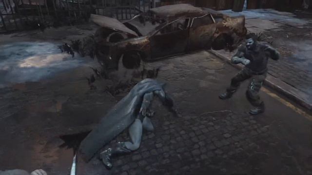 Прохождение Batman Return To Arkham City - Загадочник #5 [без комментариев]