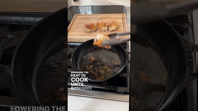 Ginger Apricot Chicken With Crispy Skin Recipe