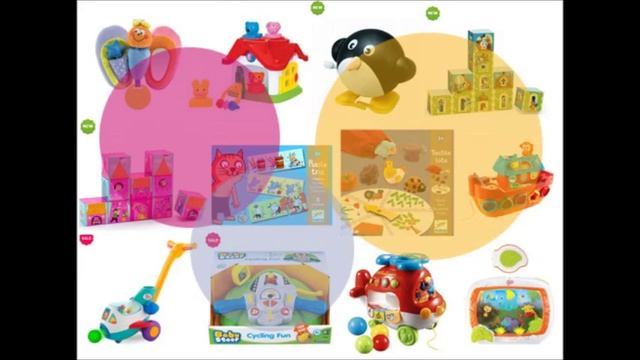 Детские развивающие игрушки минск