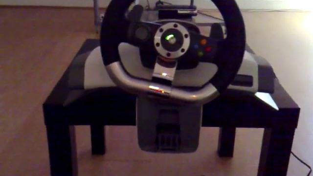 Xbox 360 Wireless Racing Wheel Review