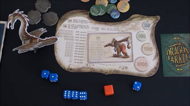 Learn How To Play Tabletop Game Dragon Farkle In 5 Minutes
