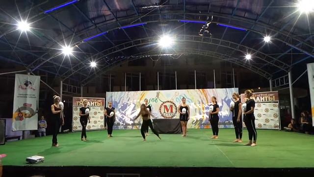 ВЕЧЕР ТАЛАНТОВ КОМАНДА ПЕРЦЫ 