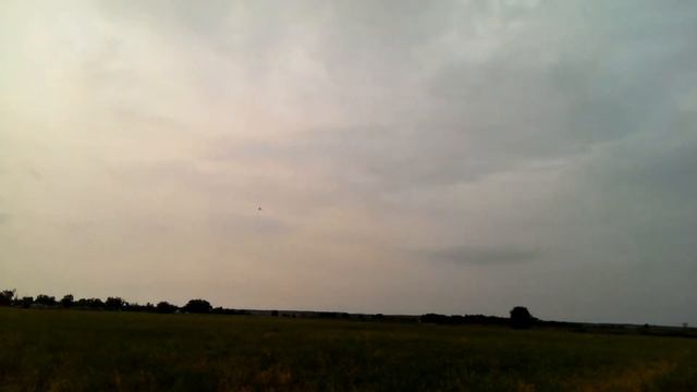 10й полет на Align T-rex 700e V2