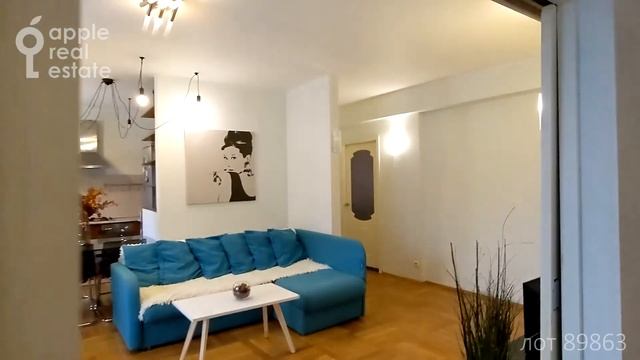 Отличное решение: 70 кв.м в аренду. 3 комнаты. Прекрасный вид на набережную