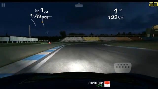 Real Racing 3 Gameplay On LG G3