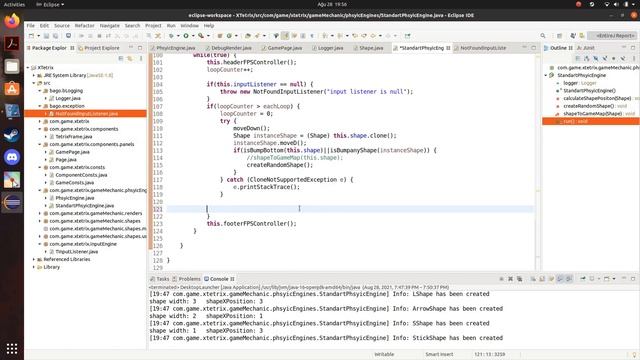 Java Ile Tetris Kodluyoruz #25