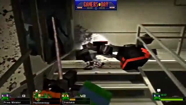 Left4Dead: TMNT Ninja Turtles Minecraft Mod! (No Mercy Vs.)