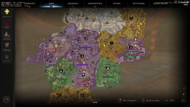 New World. Как узнать в каком городе какой станок?