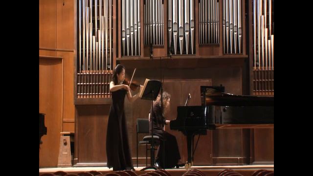 Schumann: Sonata For Violin And Piano No. 2 In D Minor, Op. 121 / Yejin Byun