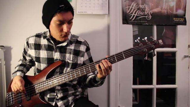 Wolves At The Gate | Relief [Bass Cover]