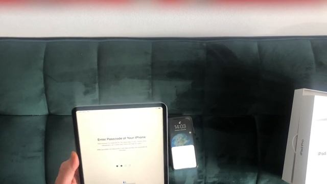 Unboxing Ipad Pro 2020 / 256 GB / With Engravings And Quick Set Up With Iphone
