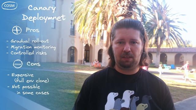 COSM Vlog - Деплой, приносящий покой. Как можно развернуть своё решение?