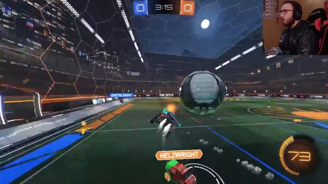 When Rocket League Comes Down TO THE WIRE! | GC Rocket League Gameplay | Rocket League Tournament