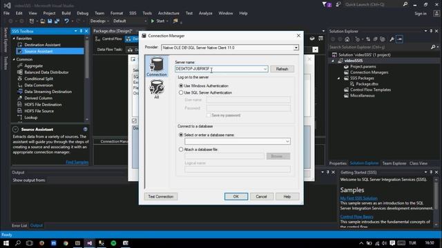 SSIS - Farklı Veritabanları Arasında Veri Aktarımı 1