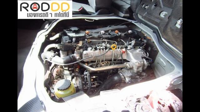 รถดีดี : 2012 TOYOTA COMMUTER, 2.5 D4D หลังคาสูง โฉม ปี05-ปัจจุบัน