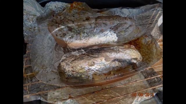 Холодные закуски мясные:Грудинка духовая по-быстрому