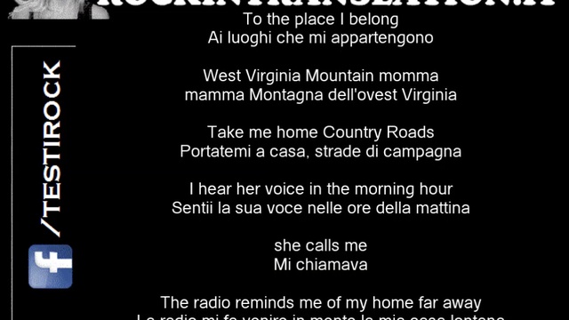 John Denver - Take Me Home Country Roads