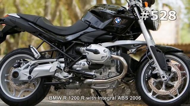 #528. Супер мотоцикл BMW R 1200 R With Integral ABS 2006