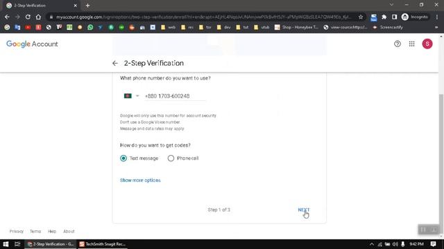 How To Turn On 2-step Verification - Gmail - Google Account Help - Free Youtube Tutorials