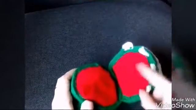 Мини МК по вязанию крючком Ам Няма из игры 