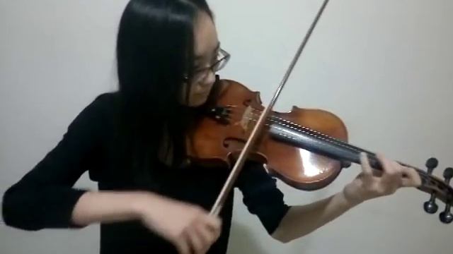 Schradieck:The School Of Violin Technics 1 (Student Sylvia C.)