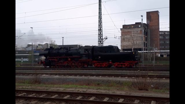 11. Dresdner Dampfloktreffen // 12.-14.04.2019 // Dresden Hauptbahnhof & BW Dresden Altstadt