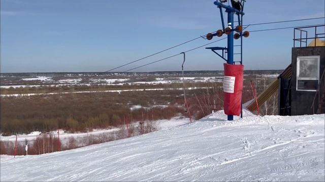 Катание на воронинских горках, обзор, горные лыжи