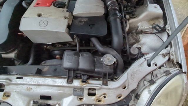 Mercedes SLK230 (2001) R170 - Fan Running As Soon As Battery Connected