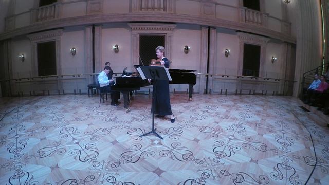 Сезар Франк. Соната для скрипки и фортепиано ля мажор, FWV 8. Переложение для альта и фортепиано