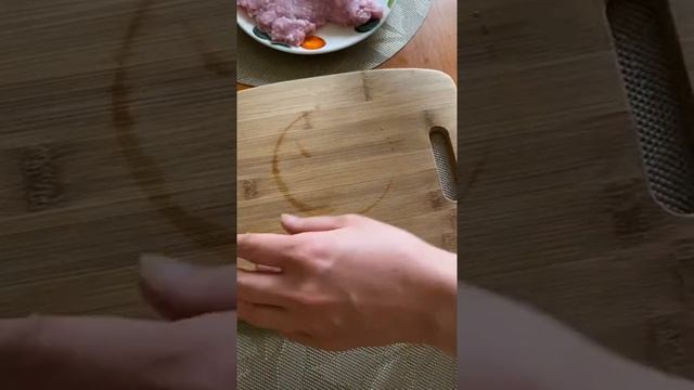 Детский супчик с фрикадельками из крольчатины