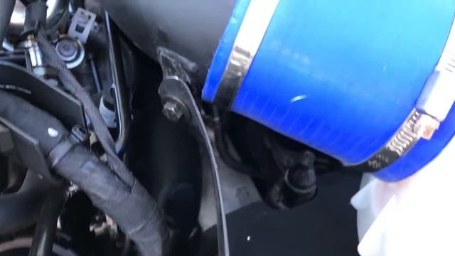 Холодный впуск 18 TSI gen3