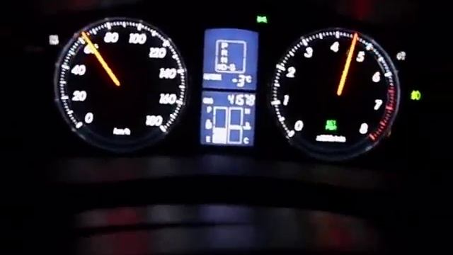 Mark X 3.0G 0-100 Km/h