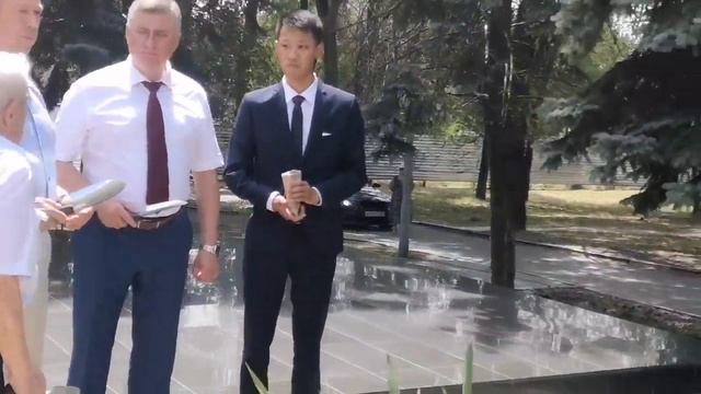 Короткий репортаж со Дня памяти и скорби в Батайске, 22 июня 2019 г.