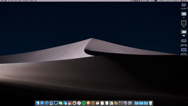 MacOS Mojave Beta 10 - Performance / Features And Bugs