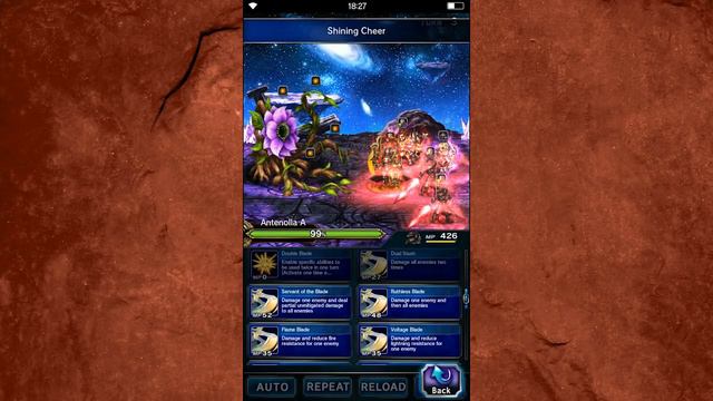 Scorn Of Antenolla Revisited! Hyoh, Destroyer Of Plants! | FFBE