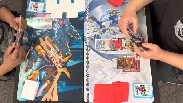 Digimon Card Game: BT11 BlackWarGreymon Vs. GrandisKuwagamon Testing For 2023 National Championship