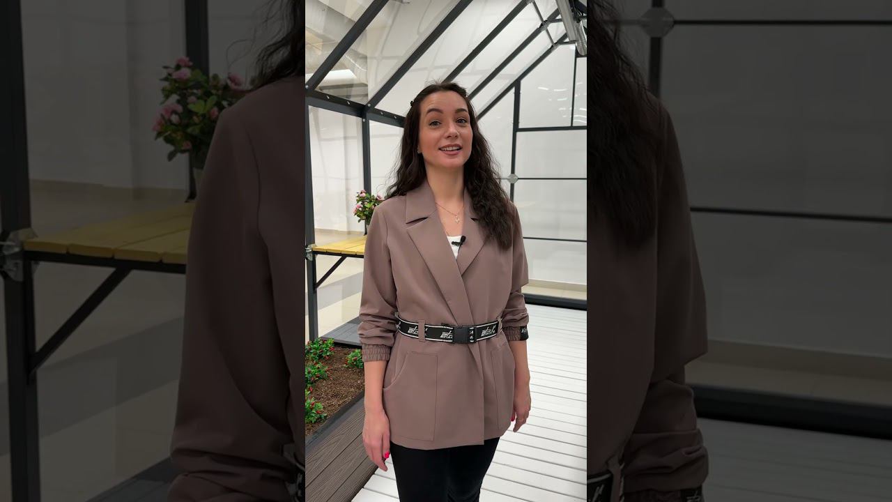 Умная теплица! Современная и функциональная! #greenhouse #теплица #shortsviral #shortsvideo #топ