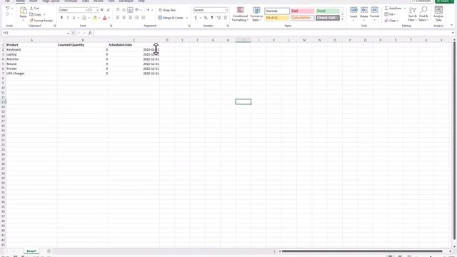 ODOO16 | How to Import Inventory Adjustment From Excel File